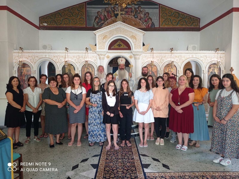 Ξεκίνησε η 4η Κατασκηνωτική περίοδος στο Καινούργιο Λοκρίδος