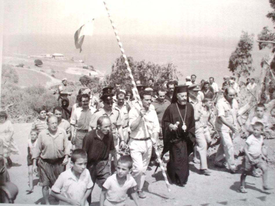 Εθνικό Μνημόσυνο των Πεσόντων στις μάχες της Τηλλυρίας του 1964