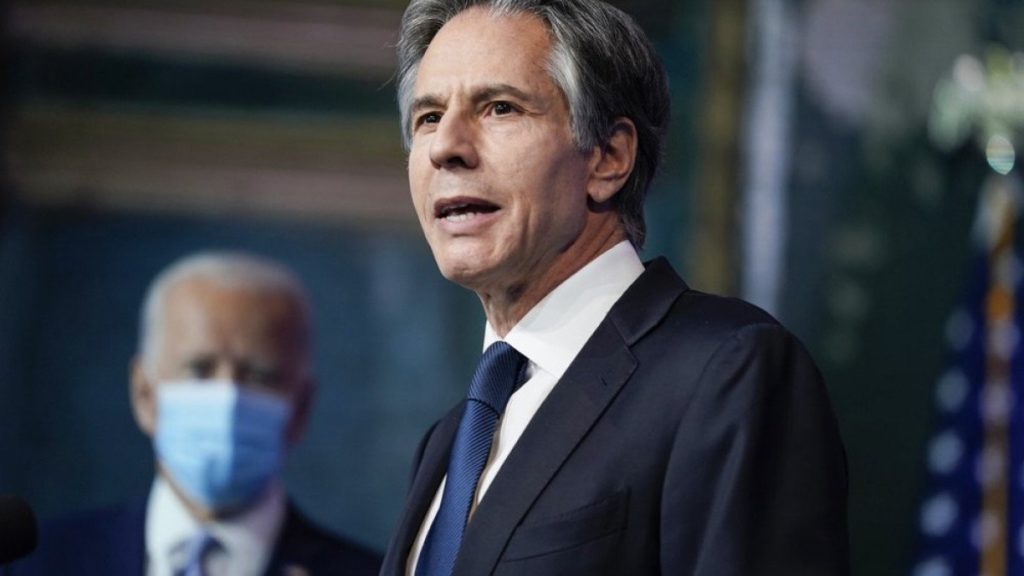 Toν Άντονι Μπλίνκεν ευχαρίστησε ο Αρχιεπίσκοπος Αμερικής