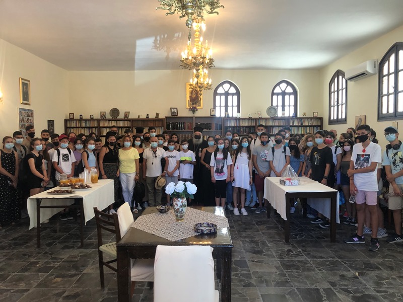 Ιερά αποδημία στη Νάξο για τα κατηχητόπουλα της Τήνου