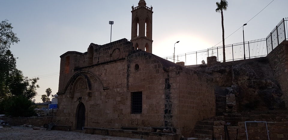 Επισκέψιμη η εκκλησία στην αρχαία Μονή της Αγίας Νάπας από 14-29 Αυγούστου