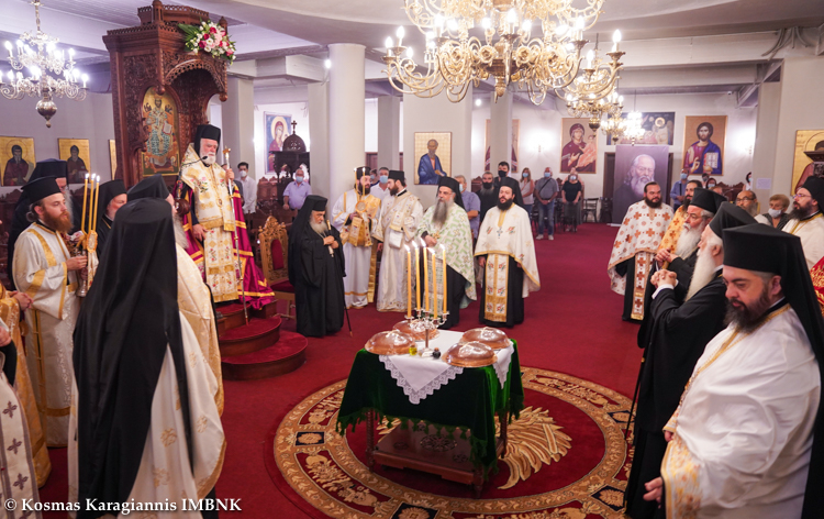 Πολυαρχιερατικός Εσπερινός στη Βέροια