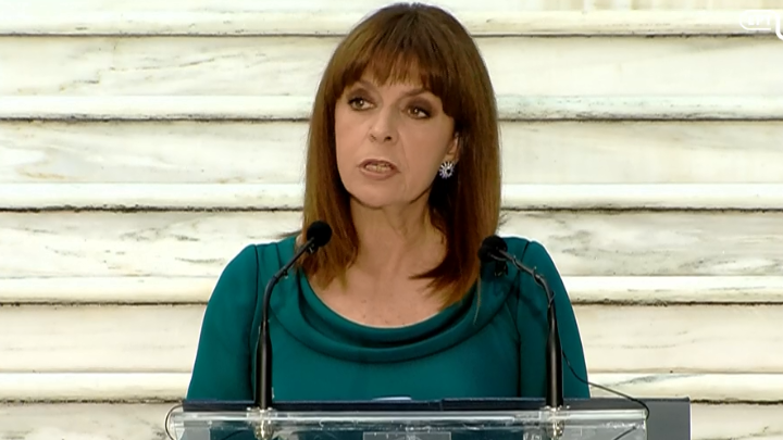 Σακελλαροπούλου: Η συμπαράστασή μας στην Κύπρο είναι απόλυτη