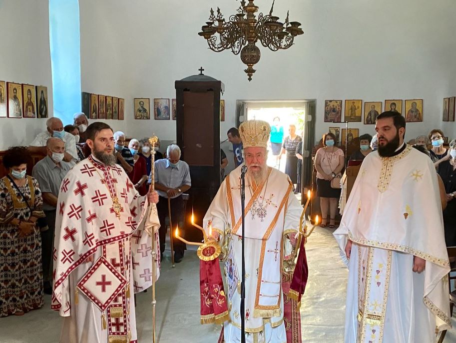 Η εορτή της Αγίας Κυριακής στην Μεσορόπη Παγγαίου