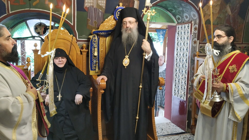 Πατρών Χρυσόστομος: “Κύπρος μας δεν λησμονούμε”