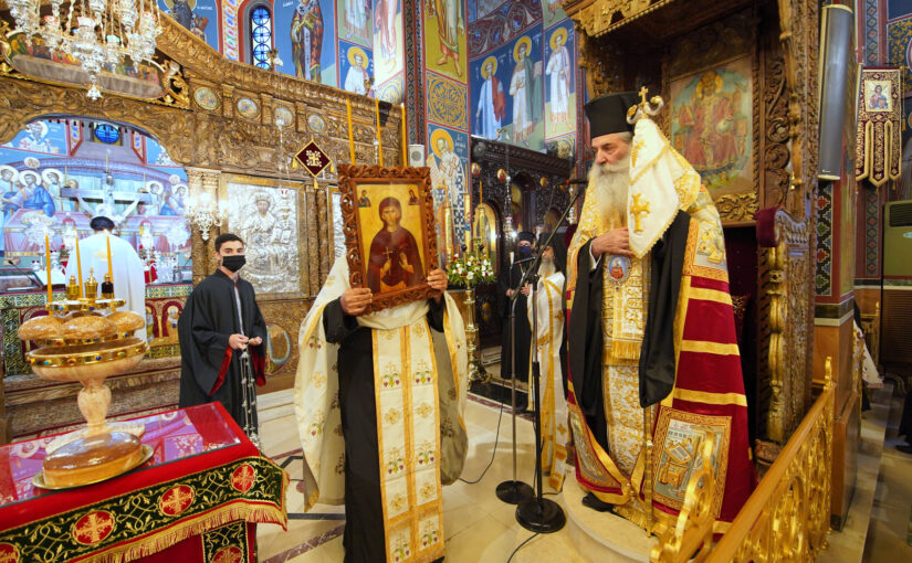 Πειραιώς: “Η Αγία Παρασκευή εμπνέει τις συνειδήσεις των ανθρώπων”