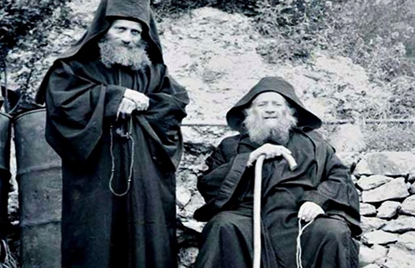 Ο κατα σάρκαν αδελφός του Αγίου Ιωσήφ του Ησυχαστού