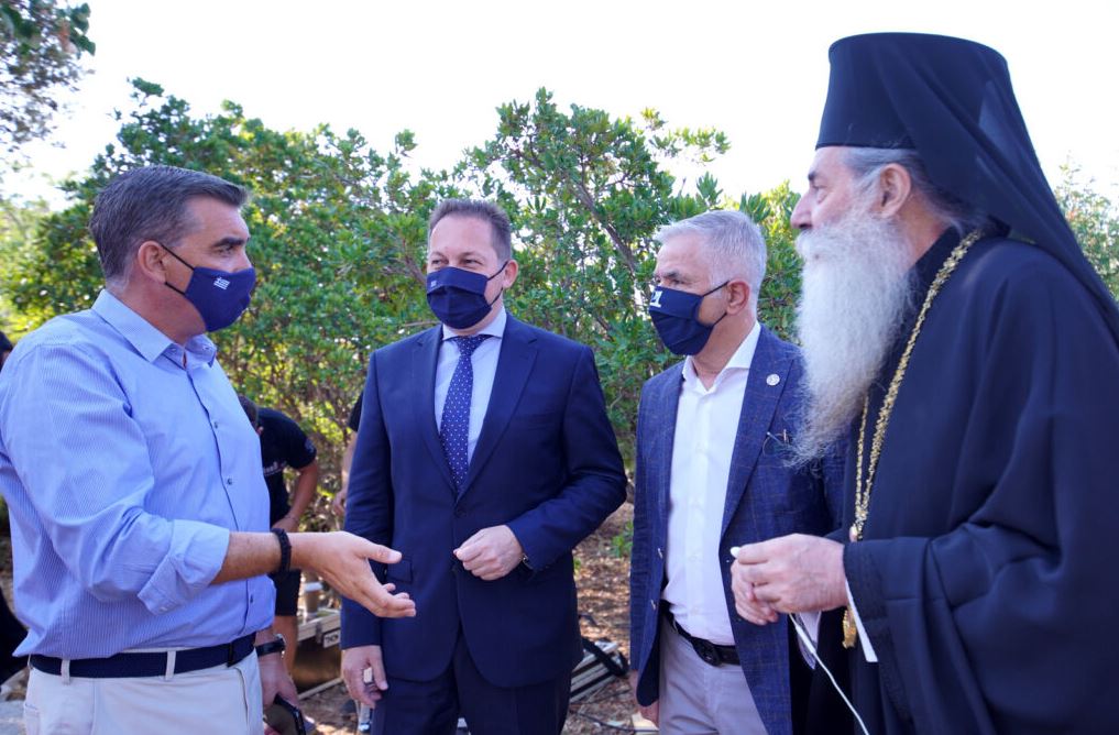 “Έχουμε χρέος μεγάλο απέναντι στην δημιουργία του Θεού”