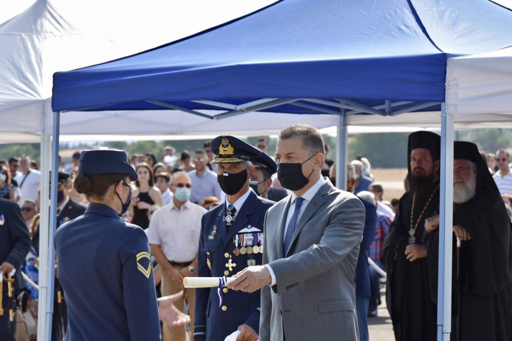 Παρουσία του Μητροπολίτη Ιλίου η ορκομωσία των νέων Σμηνιών