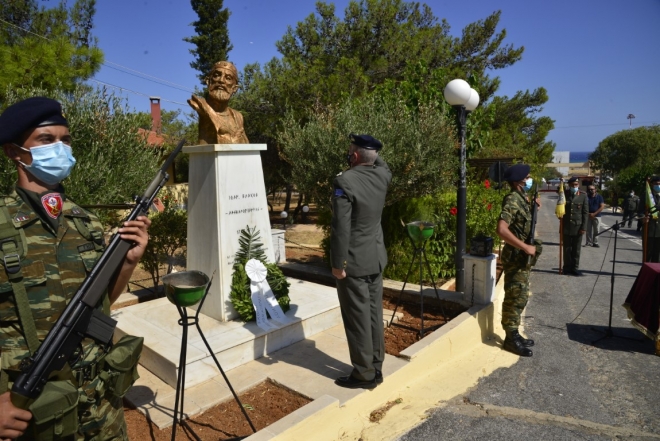 ΣΕΑΠ: Τίμησαν τον πρωτομάρτυρα της Κρητικής Επανάστασης