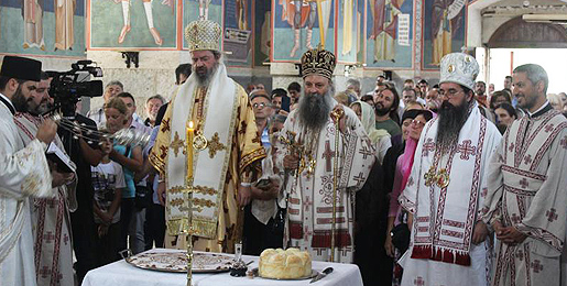 Σερβίας Πορφύριος: “Να μιμηθούμε τους αγγέλους”