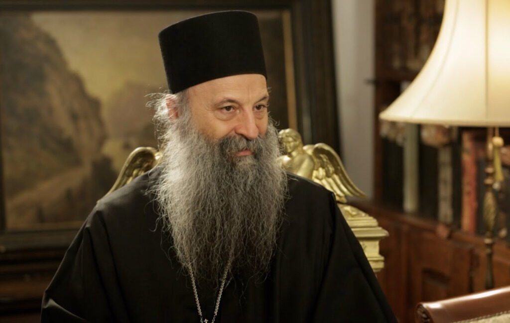 Congratulatory messages from around Orthodox world for Serbian Patriarch Porfirije on the occasion of his birthday