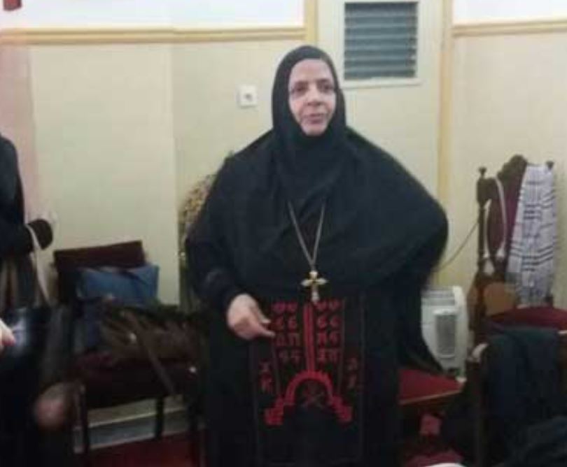 Εκοιμήθη η Καθηγουμένη της Μονής Αγίας Ειρήνης Ξάνθης, Σεργία Μοναχή