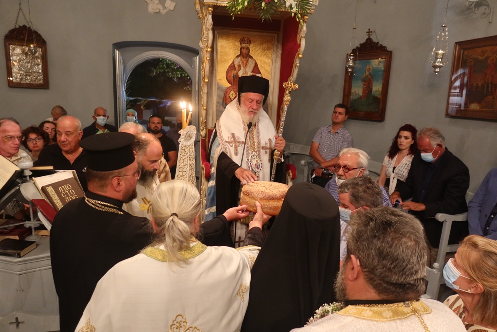 Η μνήμη της Αγ. Παρασκευής εκεί που φιλοξενήθηκε ο Αγ. Νεκτάριος