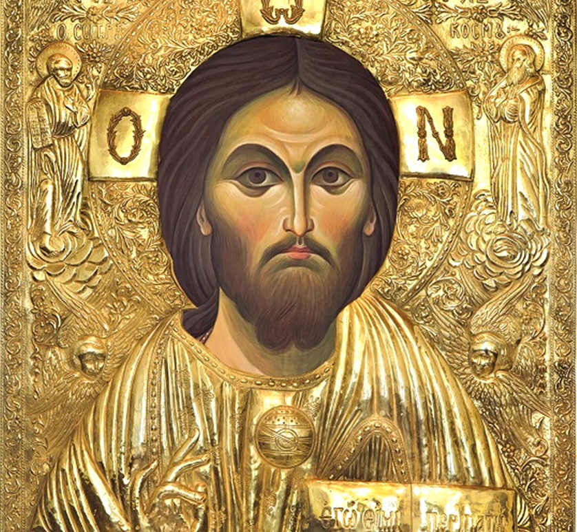 Η εικόνα του Χρυσοσώτηρος της κατεχόμενης Ακανθούς