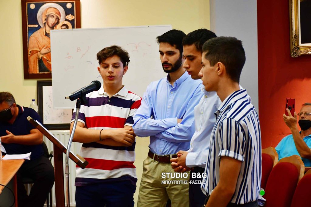 Οι σπουδαστές δούλεψαν σκληρά δίπλα στους άξιους καθηγητές