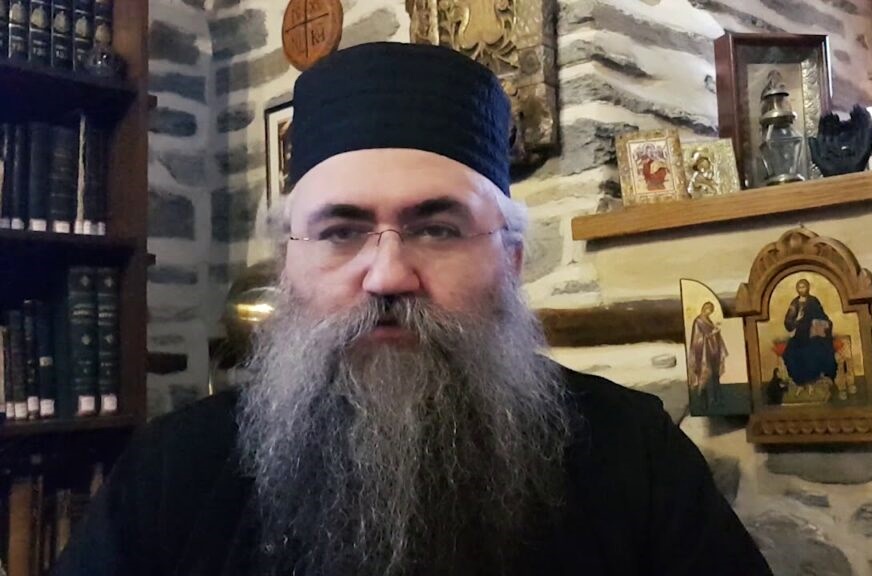 Συνέντευξη Καθηγουμένου Βαρθολομαίου για το θέμα του εμβολιασμού