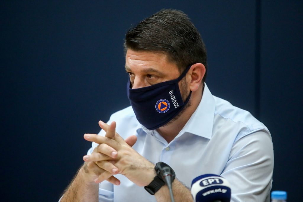 Χαρδαλιάς: Αυξημένη επιτήρηση σε έξι επιβαρυμένες περιοχές της χώρας