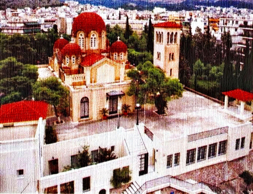 Το Σιμωνοπετρίτικο Μετόχι αγρυπνεί την Αγία Μαρία Μαγδαληνή