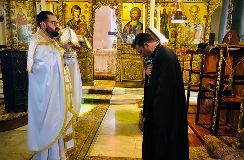 Η εορτή της Αγίας Μαρίνας στην Θεολογική Σχολή Χάλκης