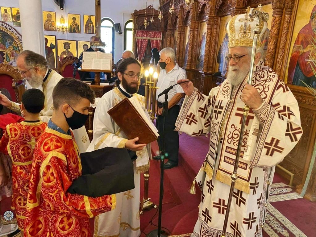 ΚΥΠΡΟΣ: Ρασοευχή σε ευλαβή μαθητή της Γ’ Γυμνασίου