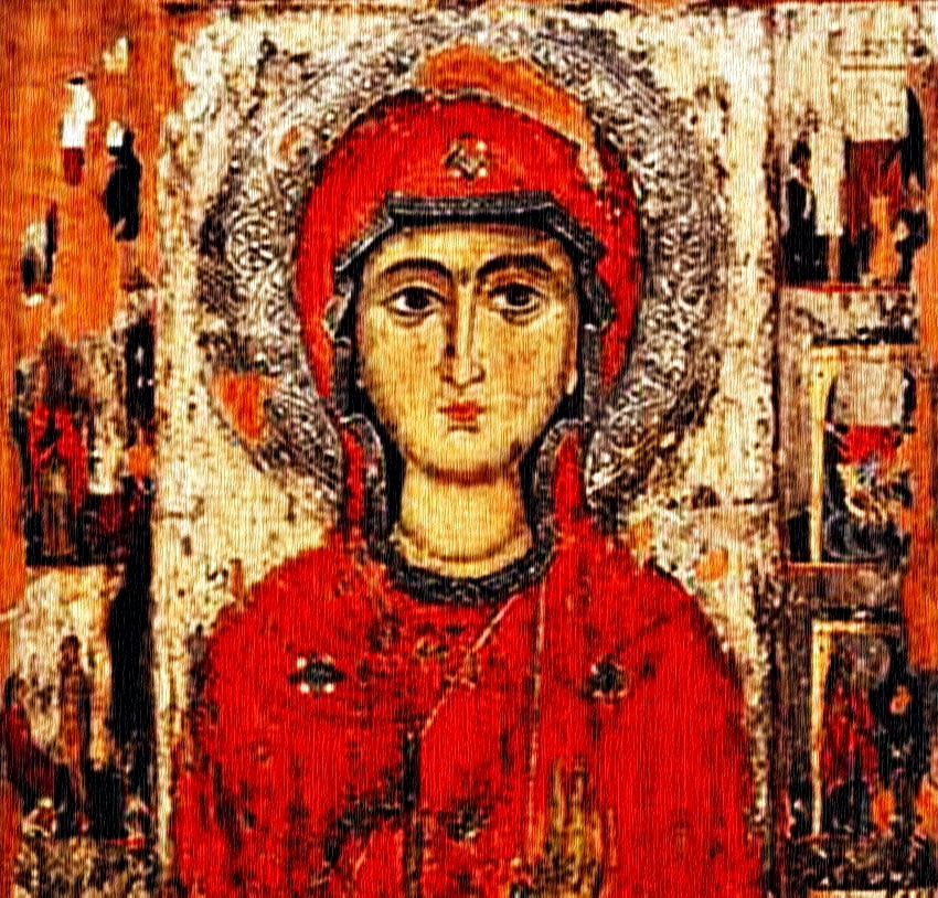 Πλημμύρισε η γύρω γη στα ιερά της αίματα