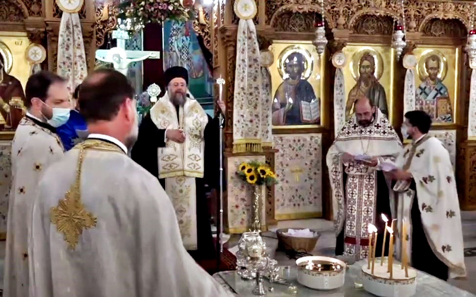 Της Αγίας Μαρίνας με Ευχέλαιο στην Άνω Τούμπα (ΒΙΝΤΕΟ)