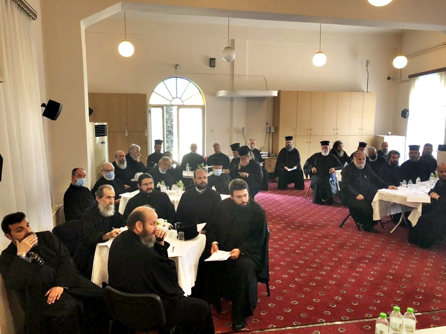 Σύναξη των Εφημερίων Καρδίτσης και Μητροπόλεως