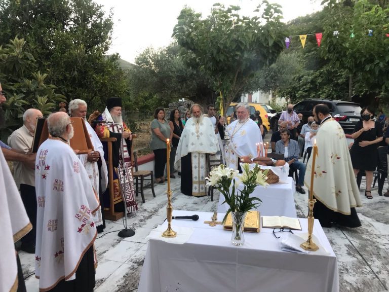 Οι Κρητικοί τίμησαν την Αγία Μεγαλομάρτυρα Μαρίνα