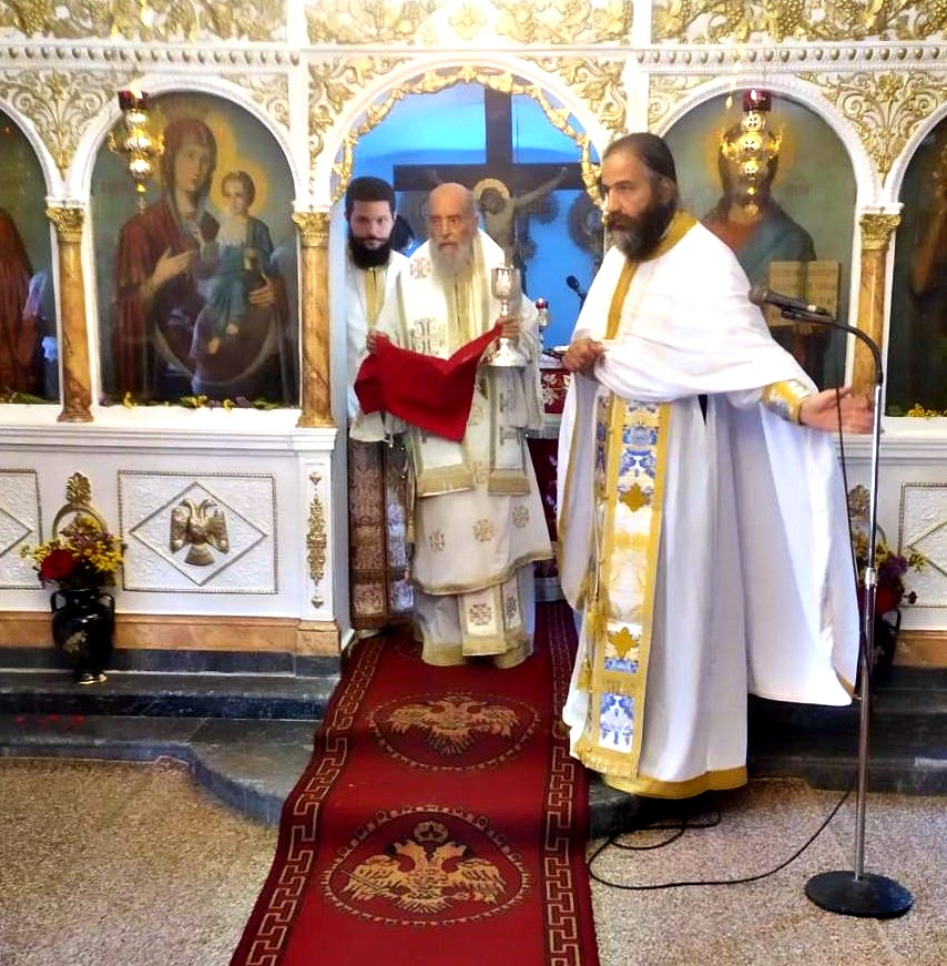 Ο Γόρτυνος Ιερεμίας στην υπηρεσία του ποιμνίου του