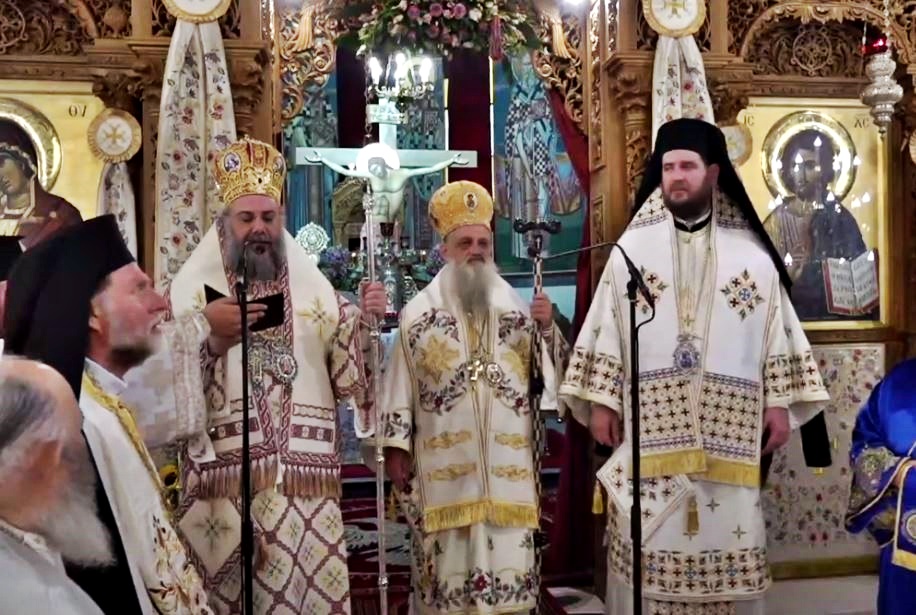 Ευλογημένη Κυριακή στην Αγία Μαρίνα Άνω Τούμπας (ΒΙΝΤΕΟ)