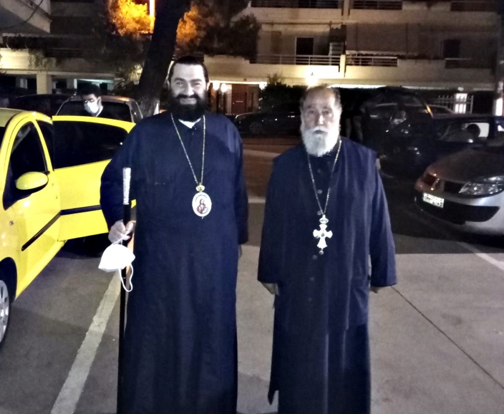 Γλυκιά βραδιά στον Προφήτη Ηλία Αγίας Παρασκευής