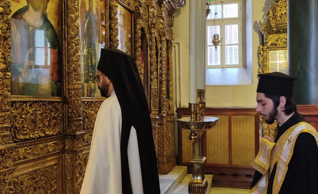 Η εορτή του Προφήτου Ηλιού στη Θεολογική Σχολή της Χάλκης