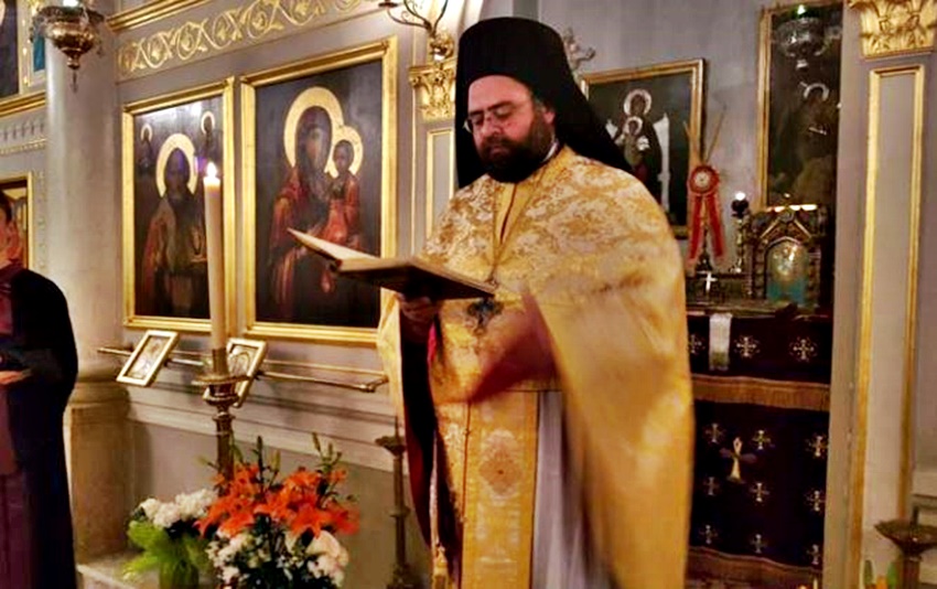 Νέος Μητροπολίτης Γαλλίας ο Αρχιμανδρίτης Δημήτριος Πλουμής