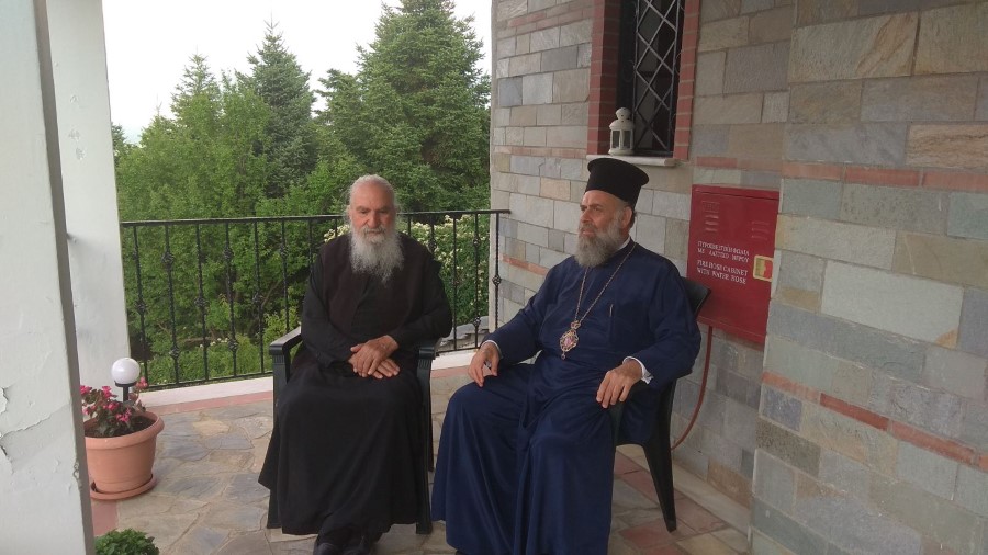 Ο Θεσσαλιώτιδος Τιμόθεος στην Κατασκήνωση της Κερασιάς