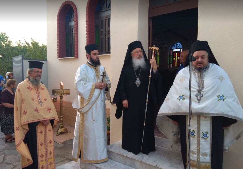 Η μνήμη της Αγίας Μαγδαληνής στο ομώνυμο Ιερό Μετόχι