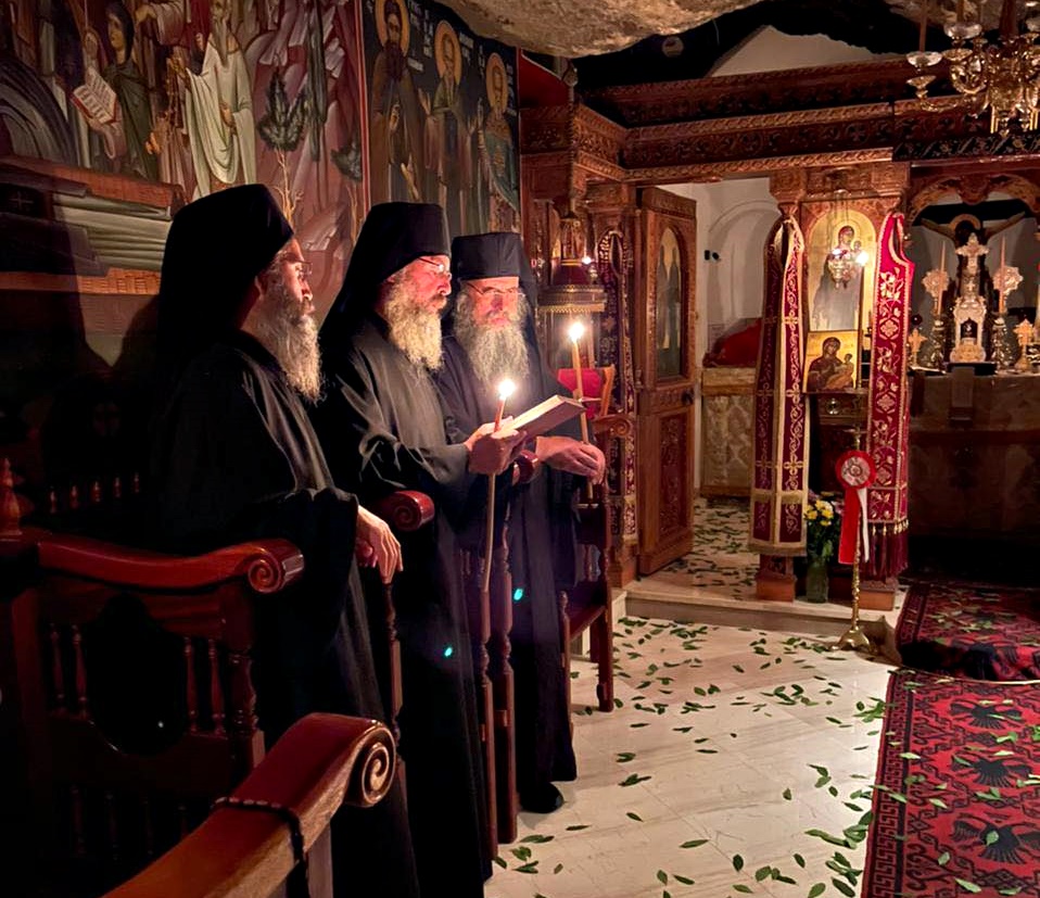 Χαρά και πανήγυρις στη Μικρά Αγία Άννα Αγίου Όρους (ΒΙΝΤΕΟ)