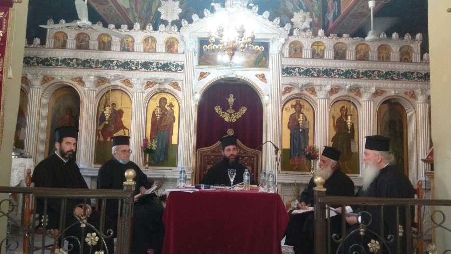 Σύναξη Εφημερίων Περιφερειών Καλλιθήρου, Κέδρου και Λεονταρίου