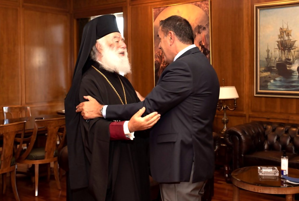 Ο Πατριάρχης Αλεξανδρείας «υπέρ του φιλοχρίστου Στρατού»