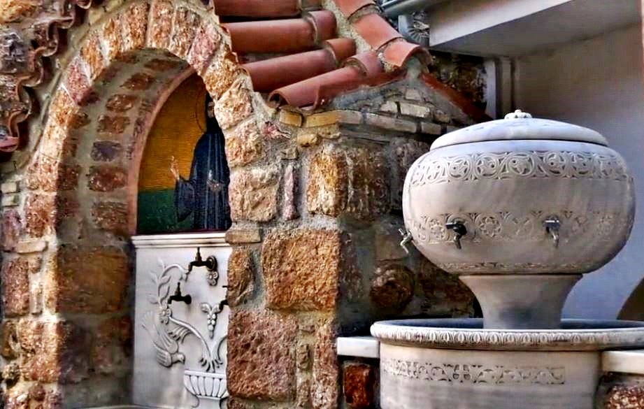 H PemptousiaTv στον Άγιο Εφραίμ της Νέας Μάκρης (ΝΤΟΚΙΜΑΝΤΕΡ)