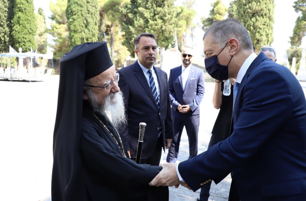 Ο πόλεμος της Ελληνικής Ανεξαρτησίας βοήθησε τους Αμερικανούς να επαναπροσδιορισθούν ως λαός