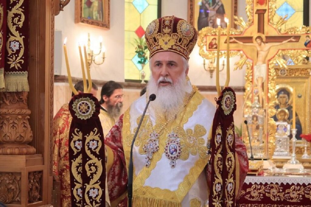 Ο Σεβασμιώτατος Λήμνου στη Μητρόπολη Μεσογαίας