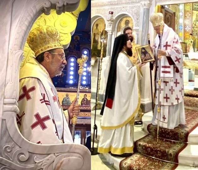 Ο Επίσκοπος Κεράμων στον Μητροπολιτικό Ναό Ν. Ιωνίας