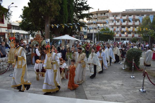 Η Κομοτηνή εορτάζει την Πολιούχο της (ΦΩΤΟ)