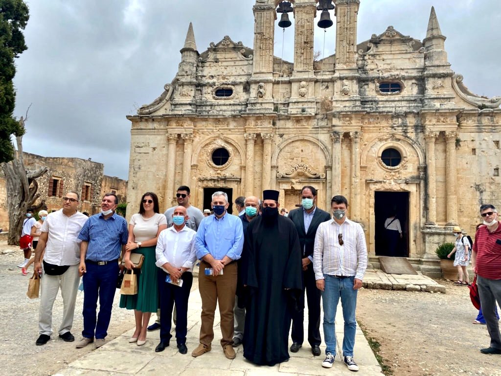 Μονή Αρκαδίου: “Όποιος έχανε την πίστη του ή τούρκευε ή φράγκευε”