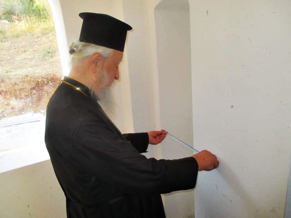 Ένα παρεκκλήσι με την προσωπική καθοδήγηση του Σεβασμιωτάτου