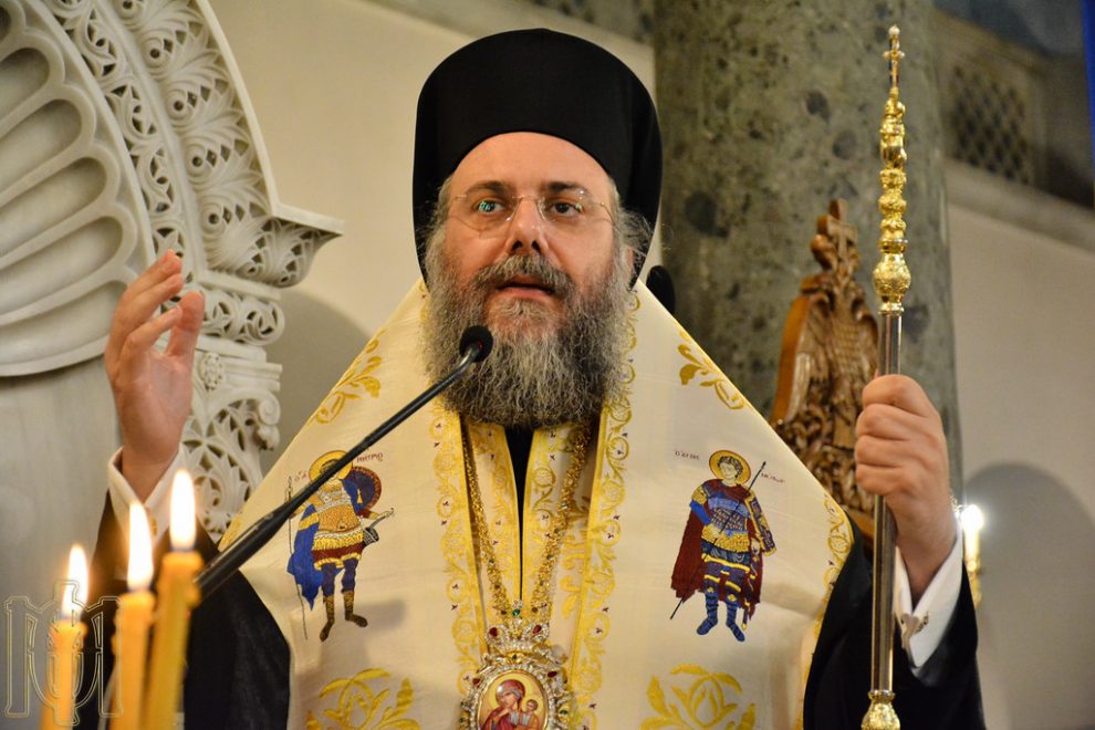 Ιερό Λείψανο του Αγίου Καλλινίκου Εδέσσης υποδέχονται τα Τρίκαλα