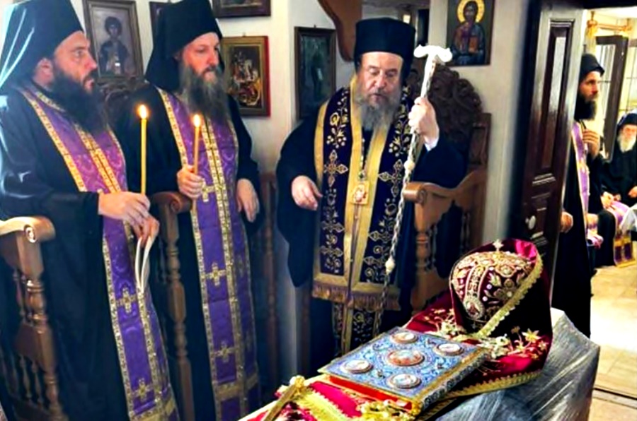 Το “ύστατο χαίρε” στον μακαριστό Μητροπολίτη Κινσάσας κυρό Νικηφόρο (ΦΩΤΟ)