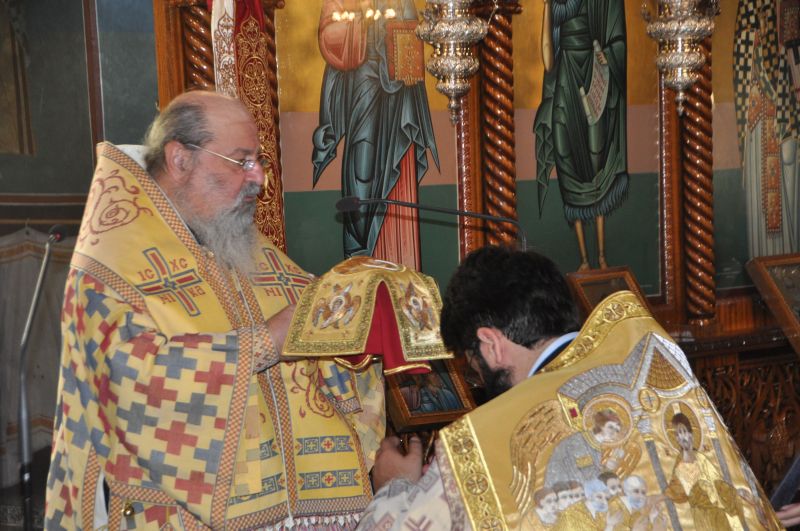 Ο Μητροπολίτης Δράμας στις δύο μεγάλες εορτές (ΦΩΤΟ)