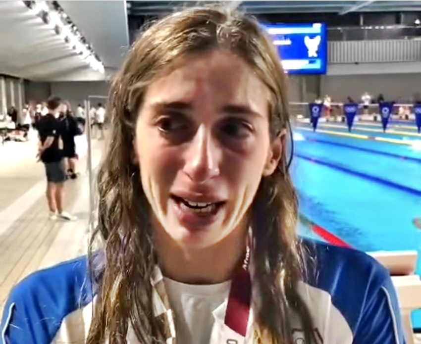 Άννα Ντουντουνάκη: Έκλαιγε από συγκίνηση για 50 δευτερόλεπτα